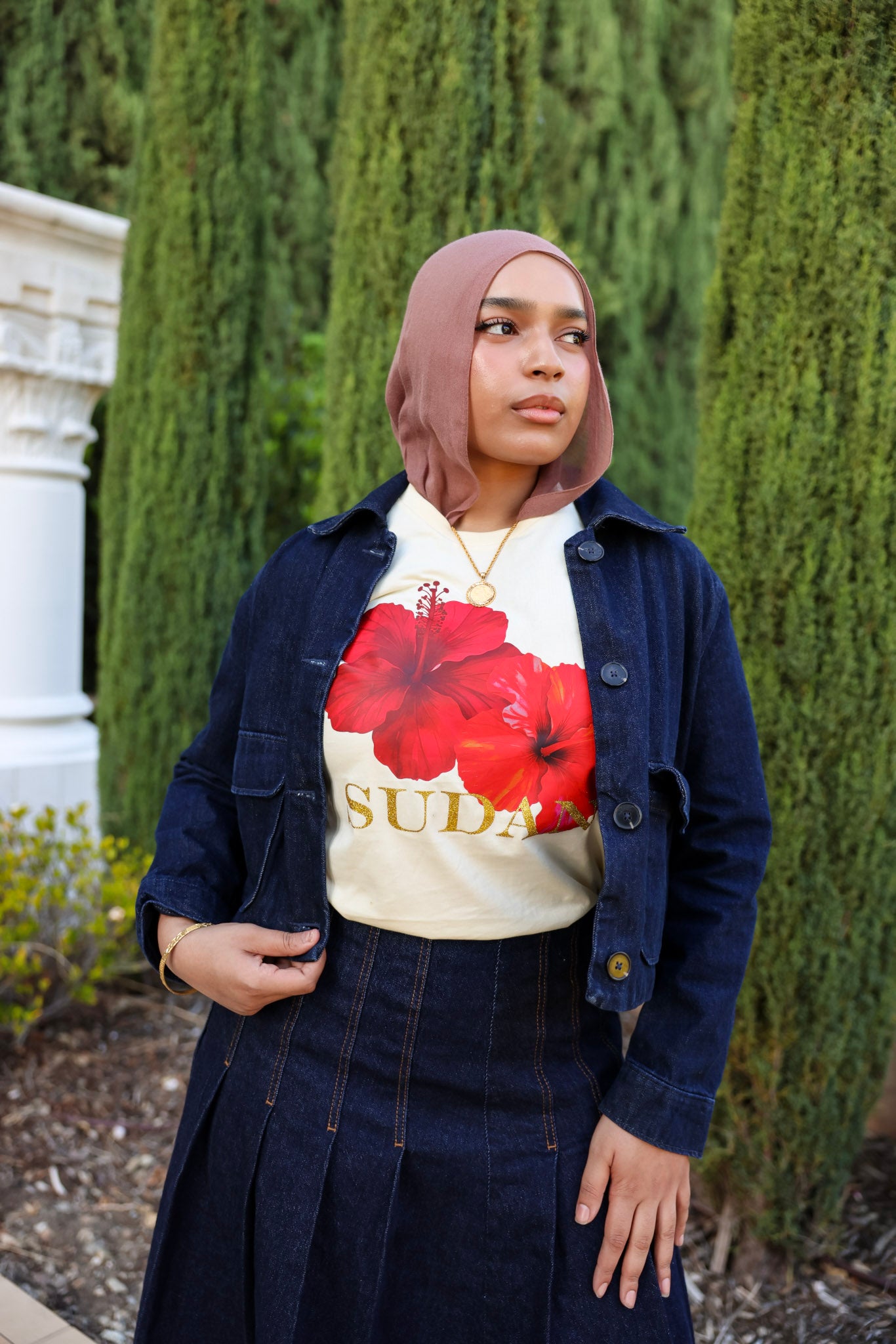 Hibiscus Bloom | Adult Short Sleeve T-Shirt