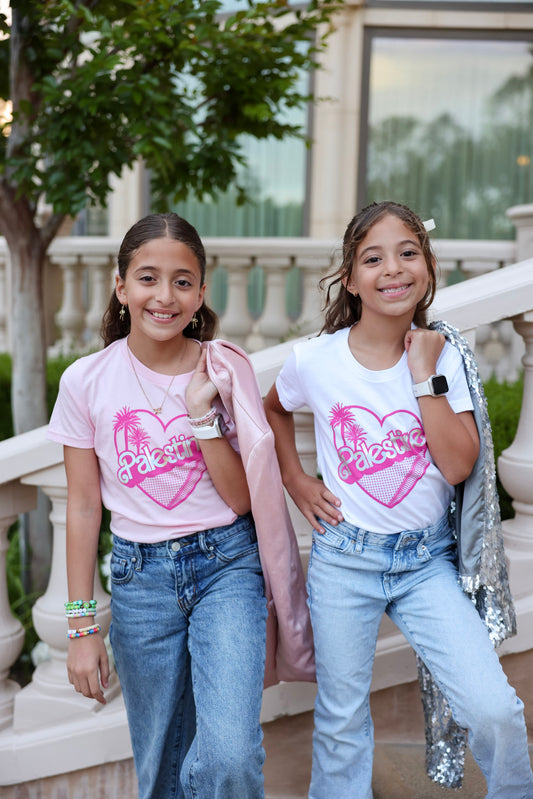 Palestine Barbie | Kid Girl T-Shirt
