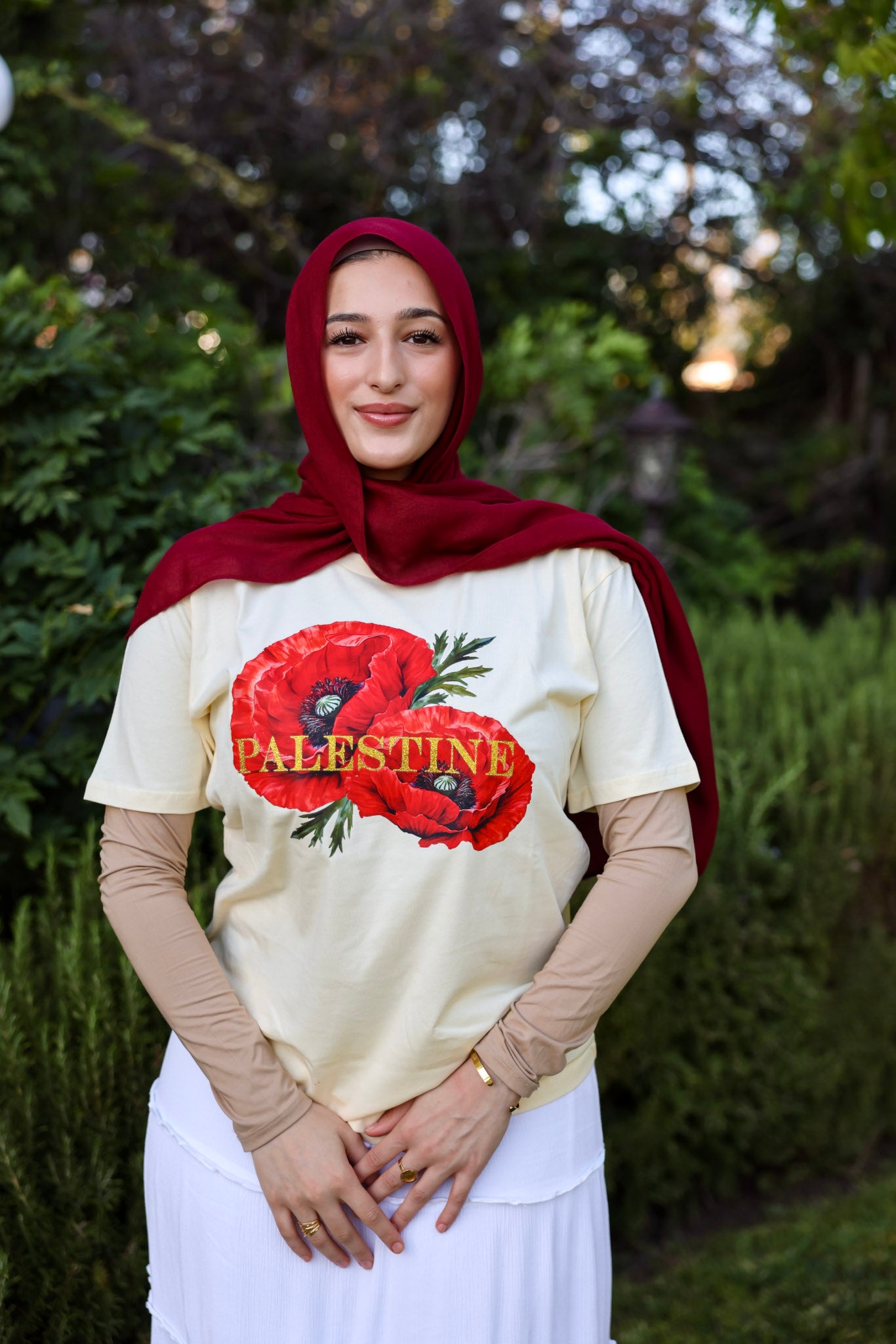 Poppy Bloom | Adult Short Sleeve T-Shirt