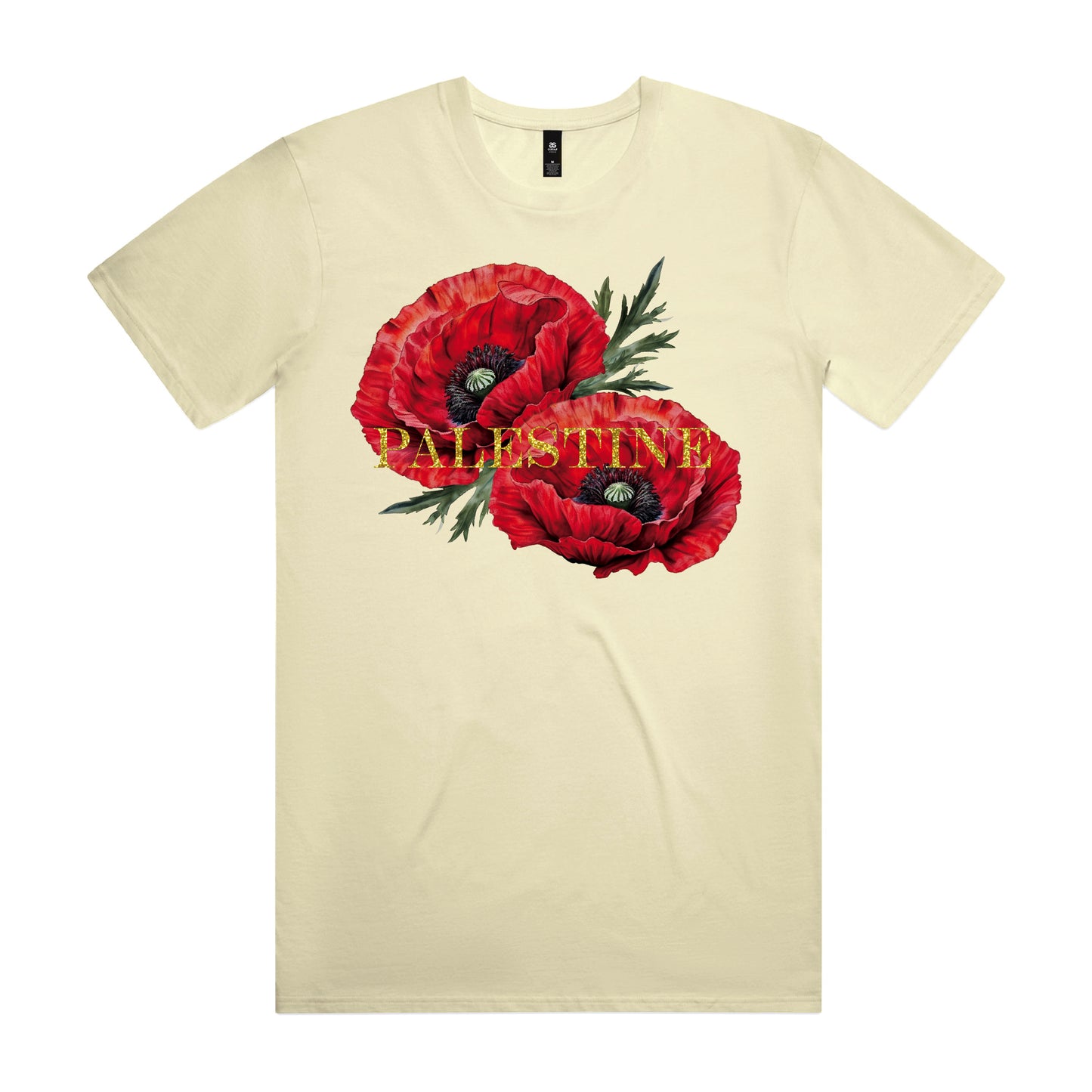 Poppy Bloom | Adult Short Sleeve T-Shirt