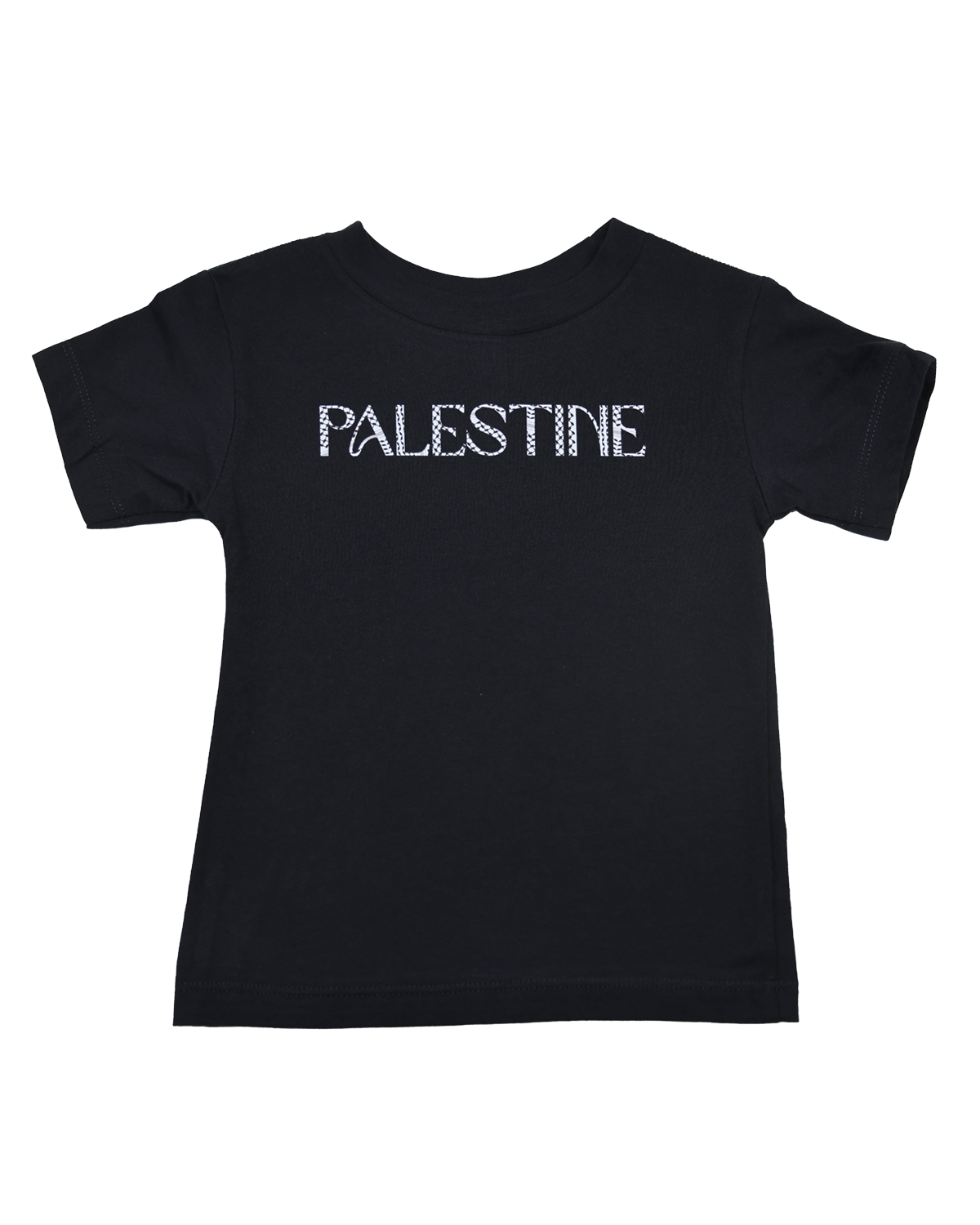 Palestine Keffiyeh Letters | Kid T-Shirt