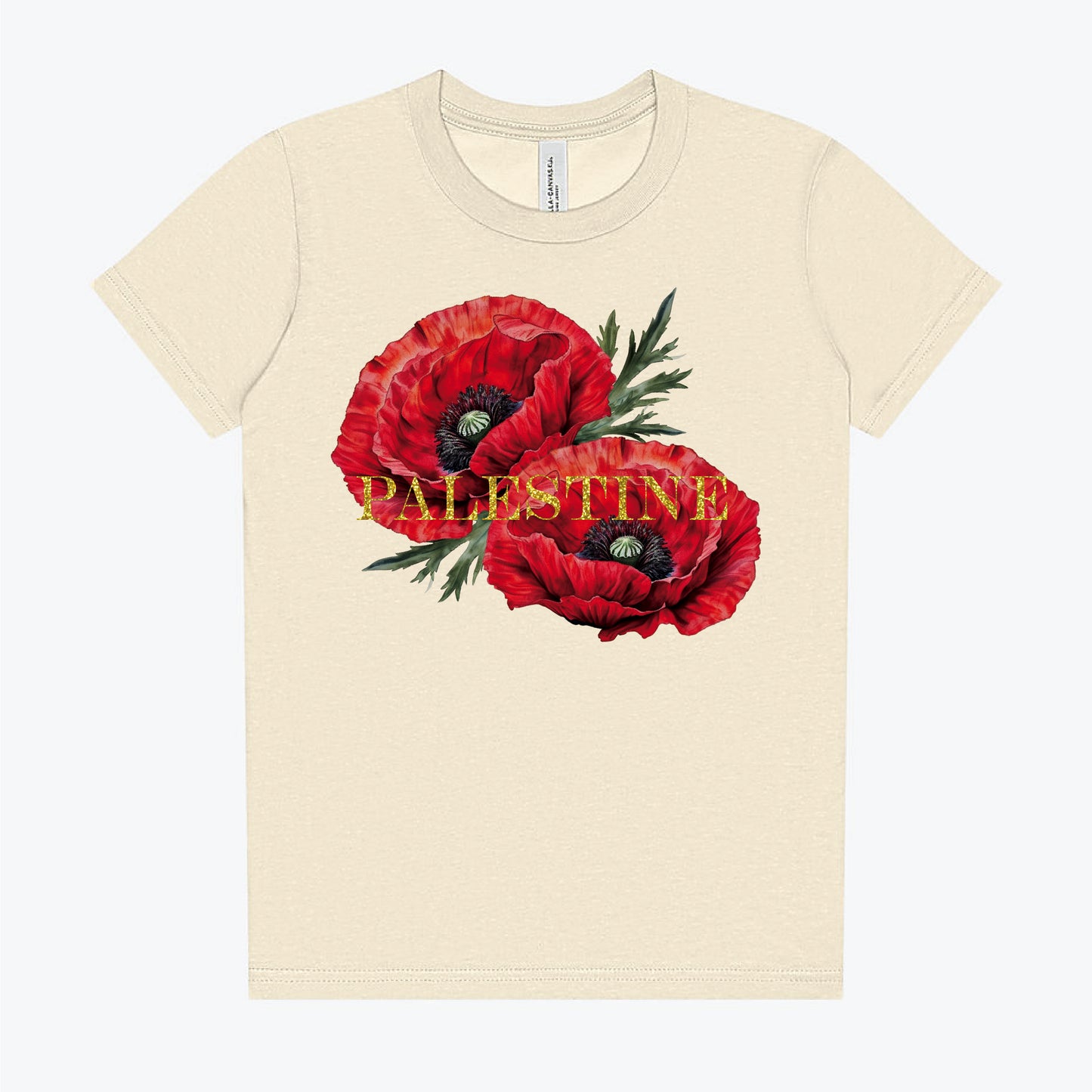 Poppy Bloom | Kid Short Sleeve T-Shirt