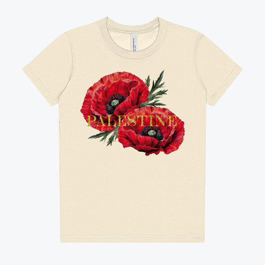 Poppy Bloom | Kid Short Sleeve T-Shirt