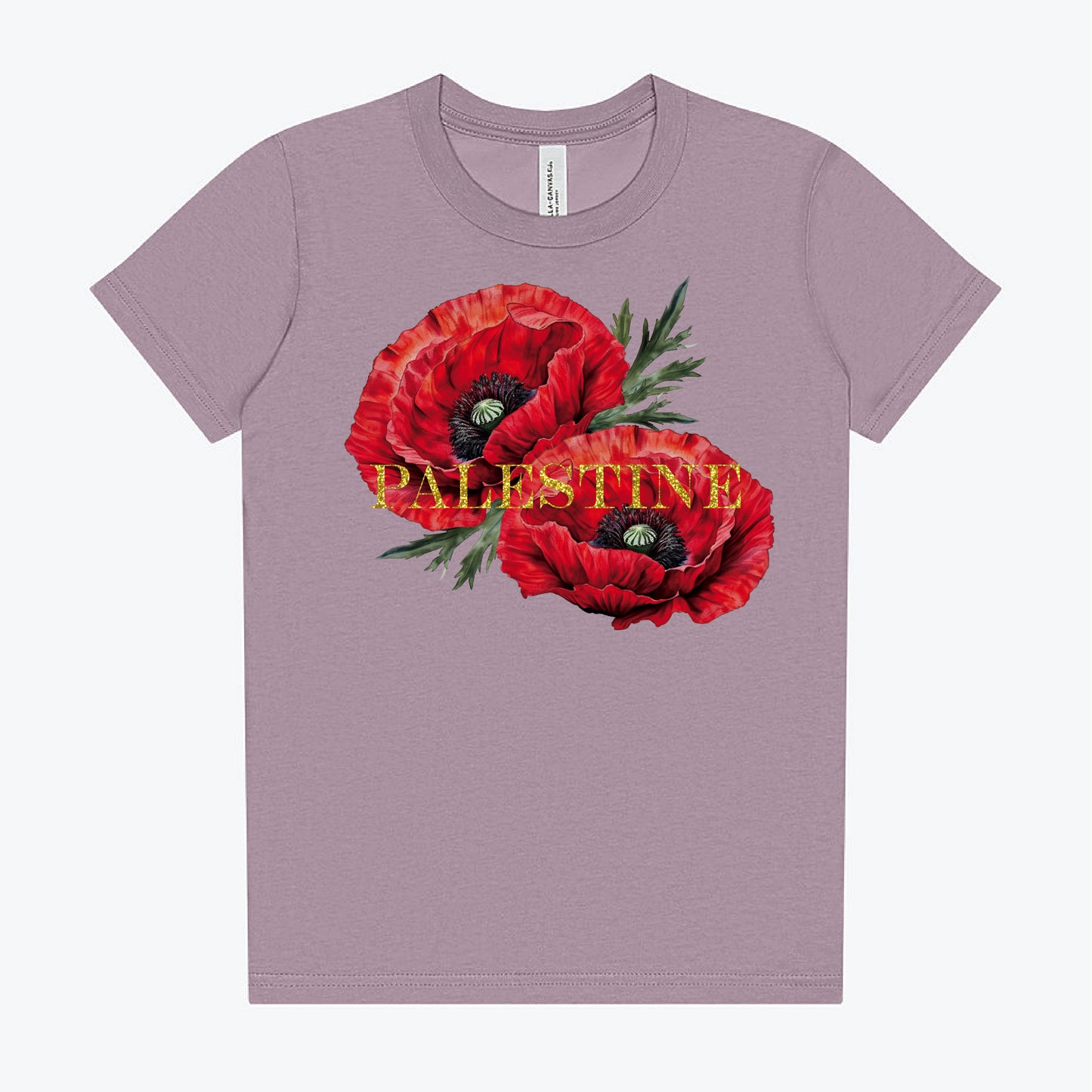 Poppy Bloom | Kid Short Sleeve T-Shirt
