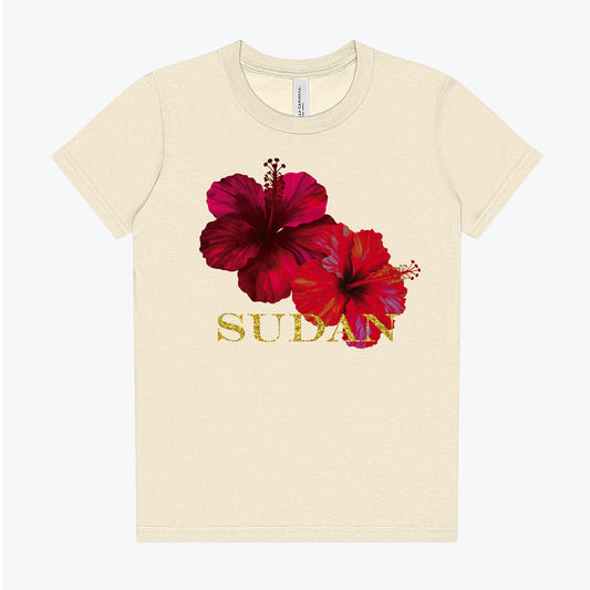 Hibiscus Bloom | Kid Short Sleeve T-Shirt