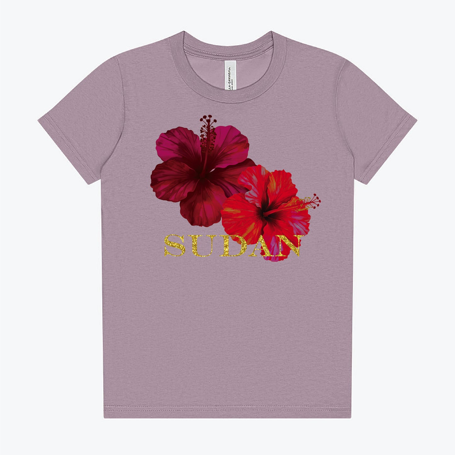 Hibiscus Bloom | Kid Short Sleeve T-Shirt