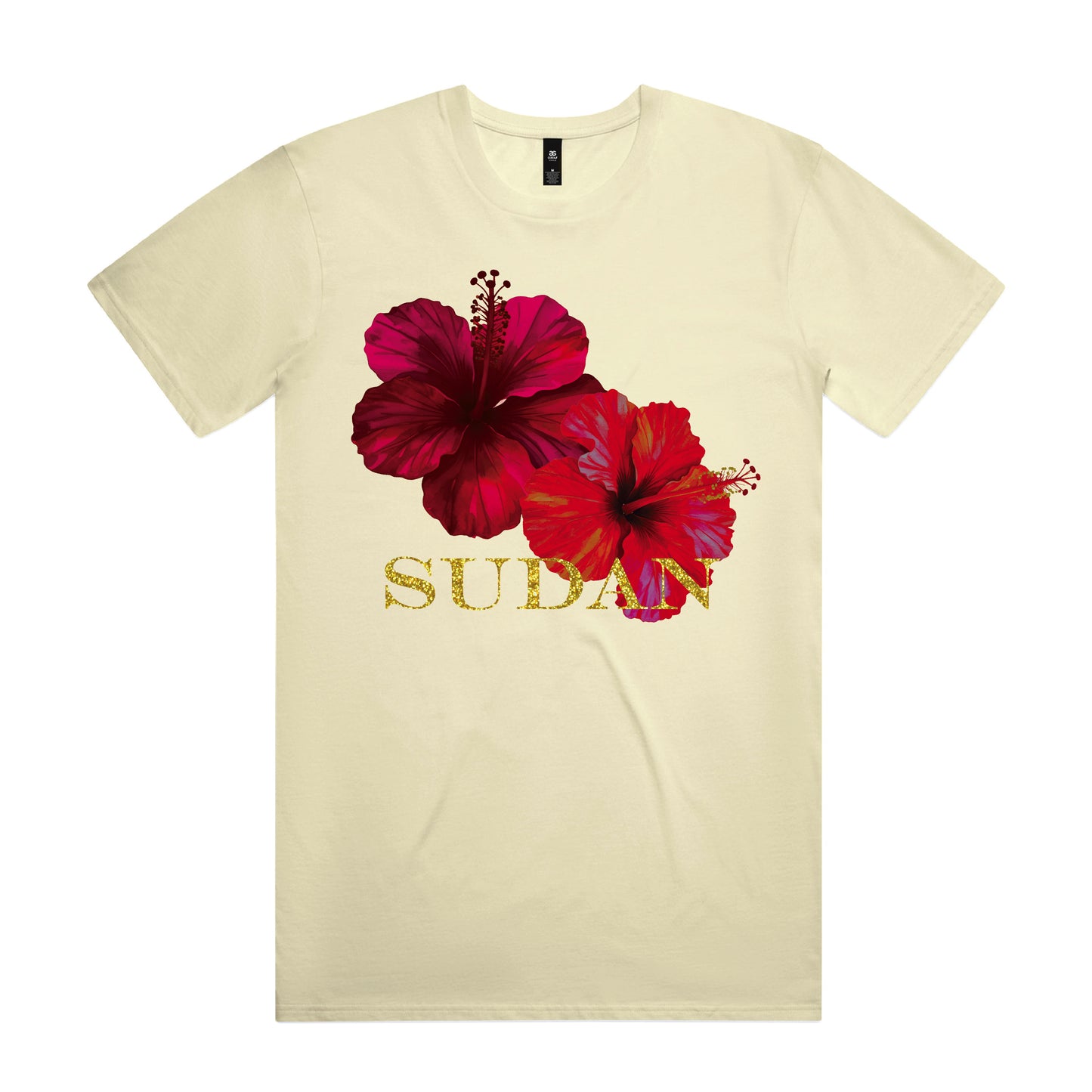 Hibiscus Bloom | Adult Short Sleeve T-Shirt