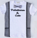 Palestinian & Cute Tshirt - Hilwah 