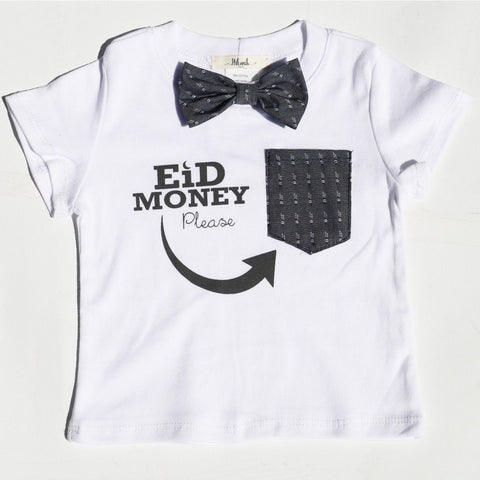 Eid Money Please T-shirt - Toddler - Hilwah 