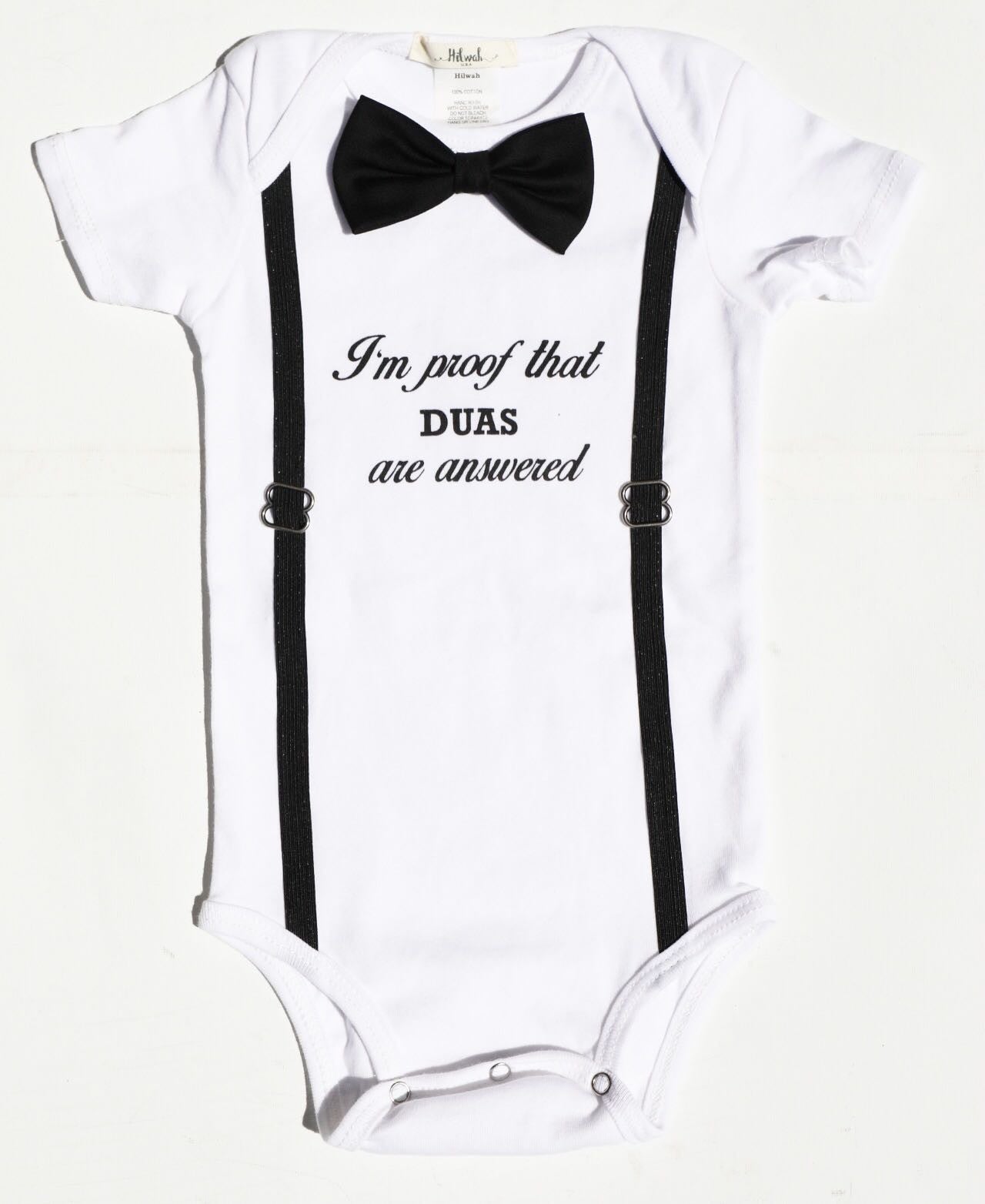 I'm Proof That Duas Are Answered Onesie - Baby - Hilwah 