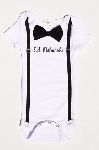 Eid Mubarak Boy Onesie - Baby - Hilwah 