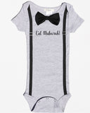 Eid Mubarak Boy Onesie - Baby - Hilwah 