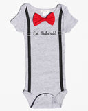 Eid Mubarak Boy Onesie - Baby - Hilwah 