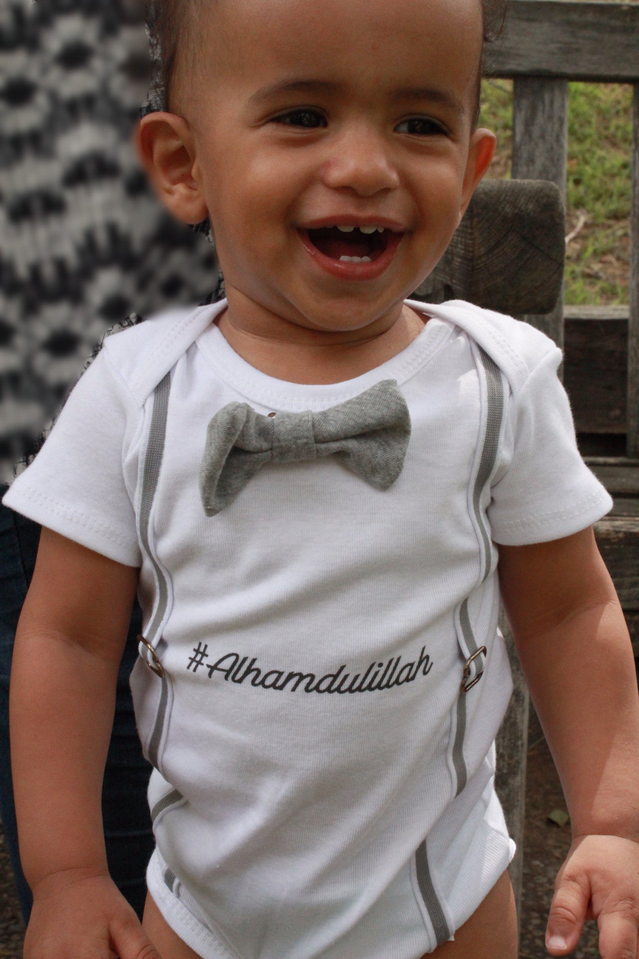 #Alhamdulillah Onesie - Baby - Hilwah 