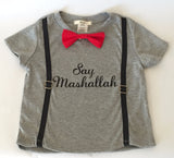 Say Mashallah Boy's T-shirt - Hilwah 