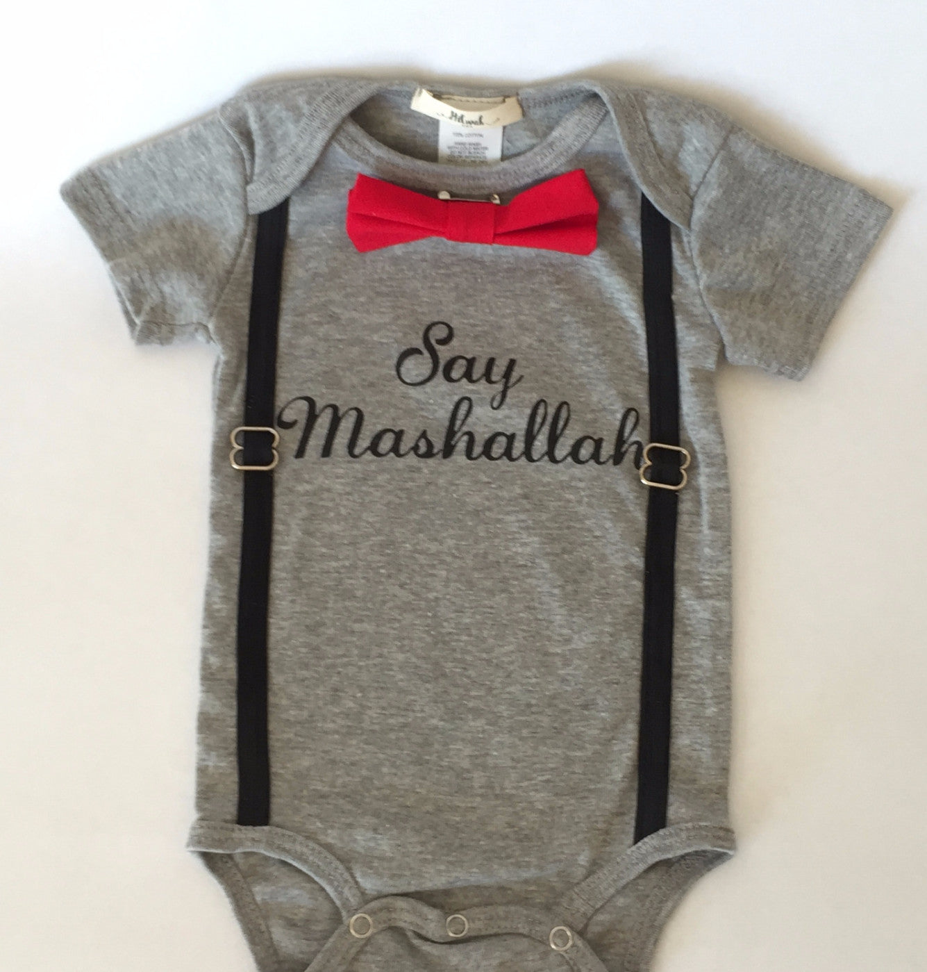 Say Mashallah Onesie - Baby - Hilwah 