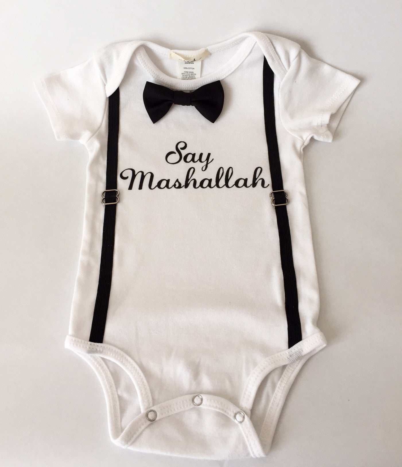 Say Mashallah Onesie - Baby - Hilwah 