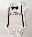 Say Mashallah Onesie - Baby - Hilwah 