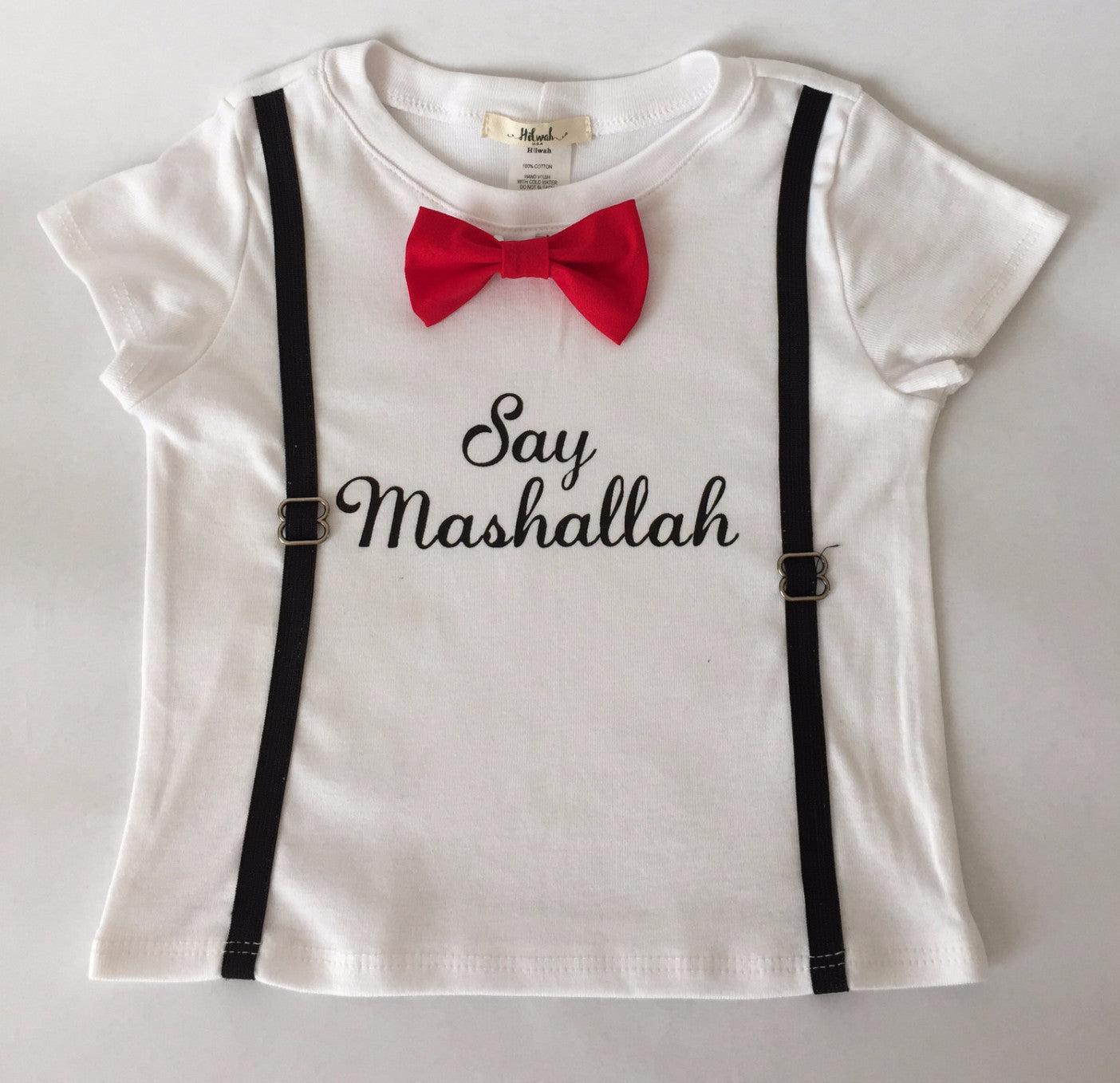 Say Mashallah Boy's T-shirt - Hilwah 