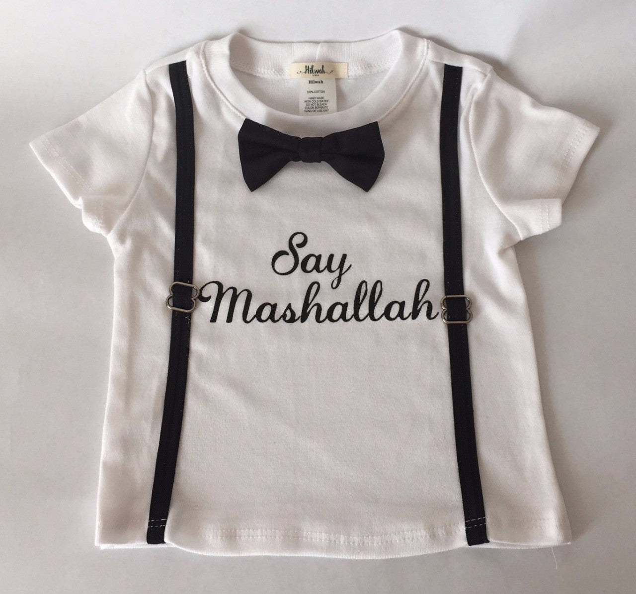 Say Mashallah Boy's T-shirt - Hilwah 