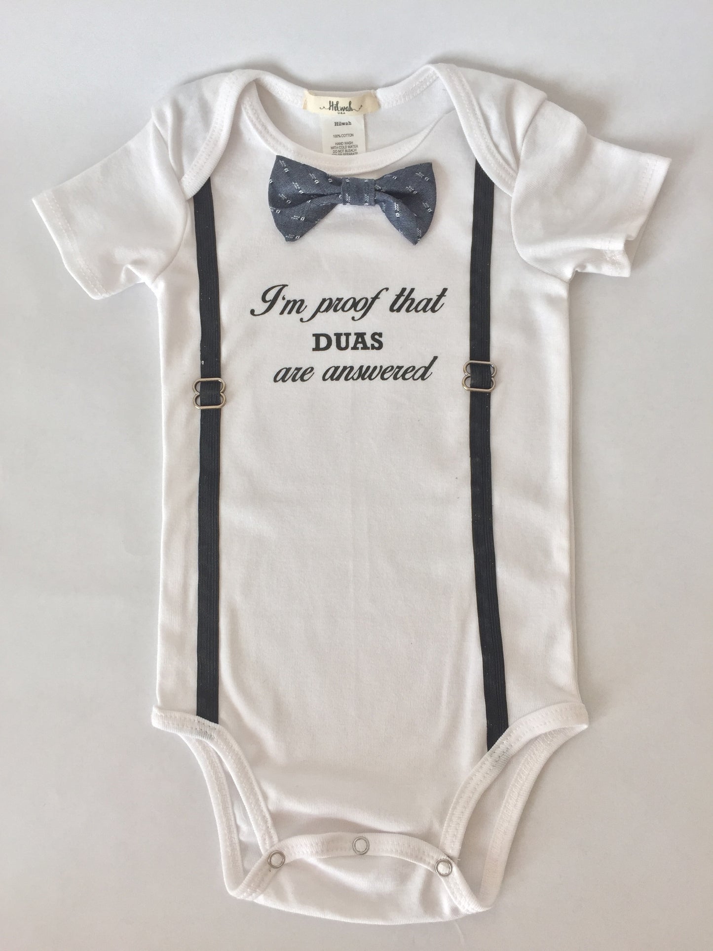 I'm Proof That Duas Are Answered Onesie - Baby - Hilwah 