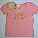 "Best EID Gift Ever"  Girl's T-shirt - Hilwah 