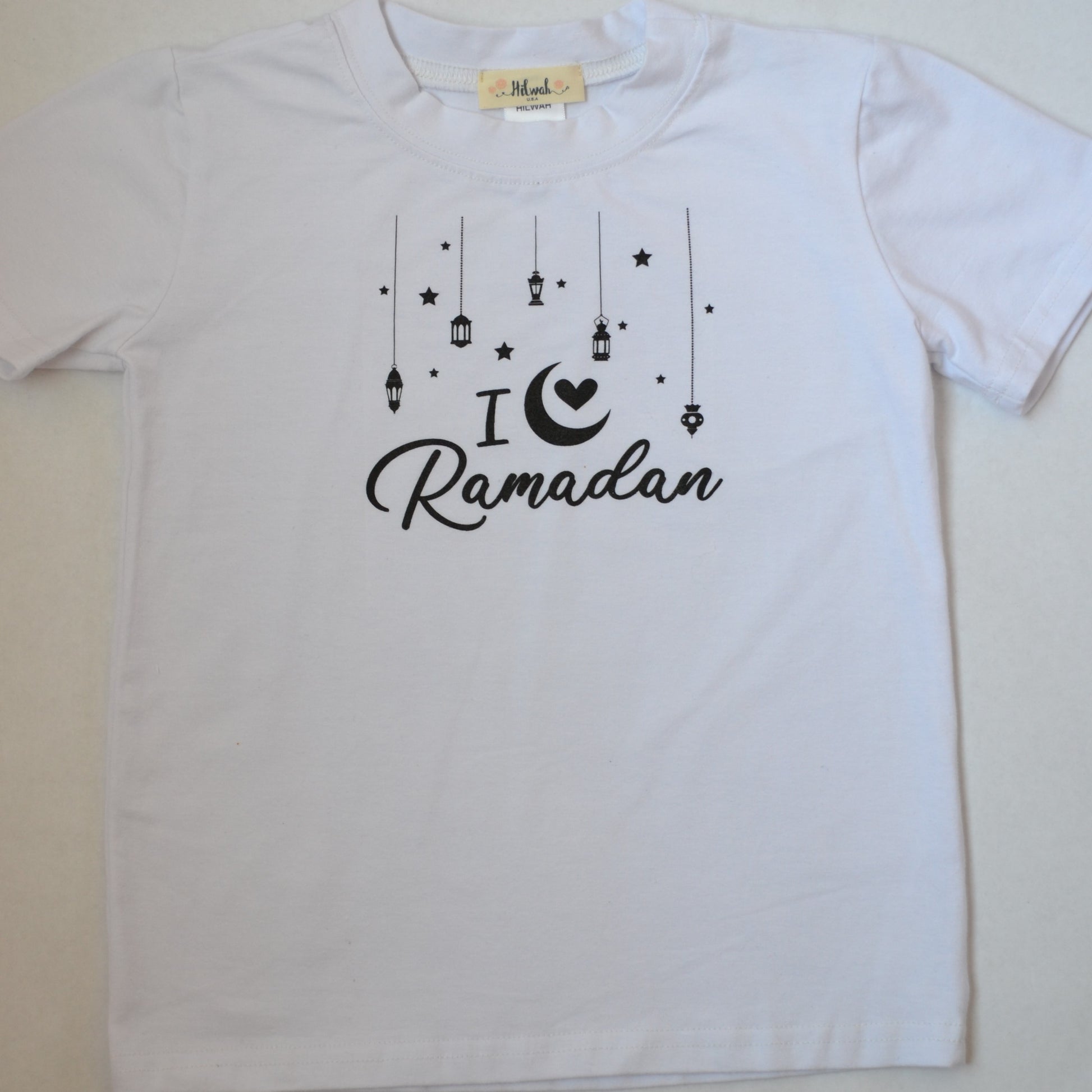 "I love Ramadan" Boy T-shirt - Hilwah 