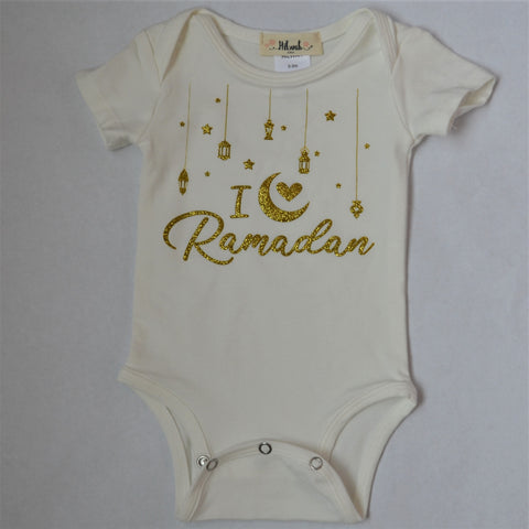 "I LOVE RAMADAN" Onesie - Hilwah 