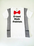 Crawl Walk Dabkeh Onesie & Tshirt - Hilwah 