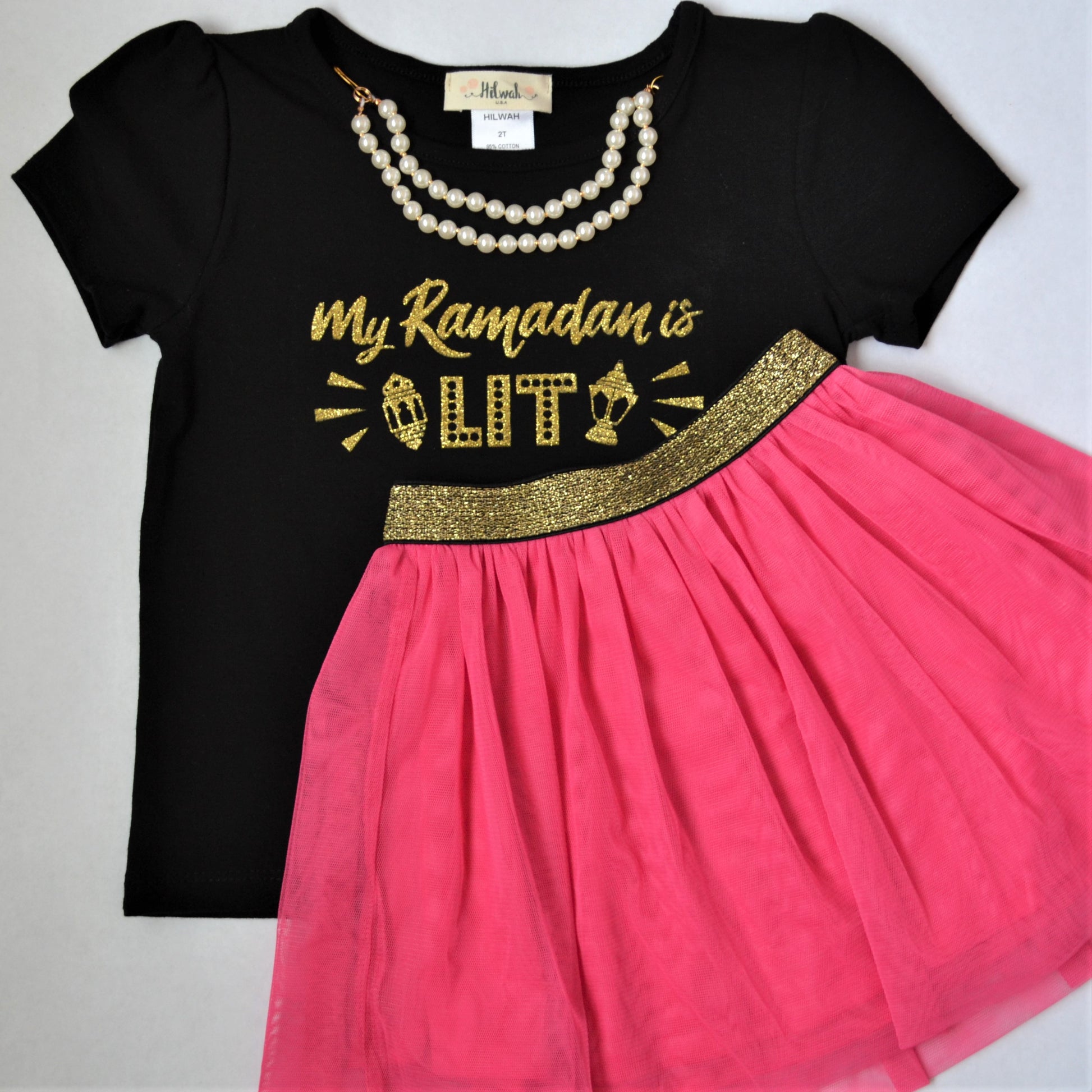 "MY Ramadan is LIT" T-shirt or set - Hilwah 