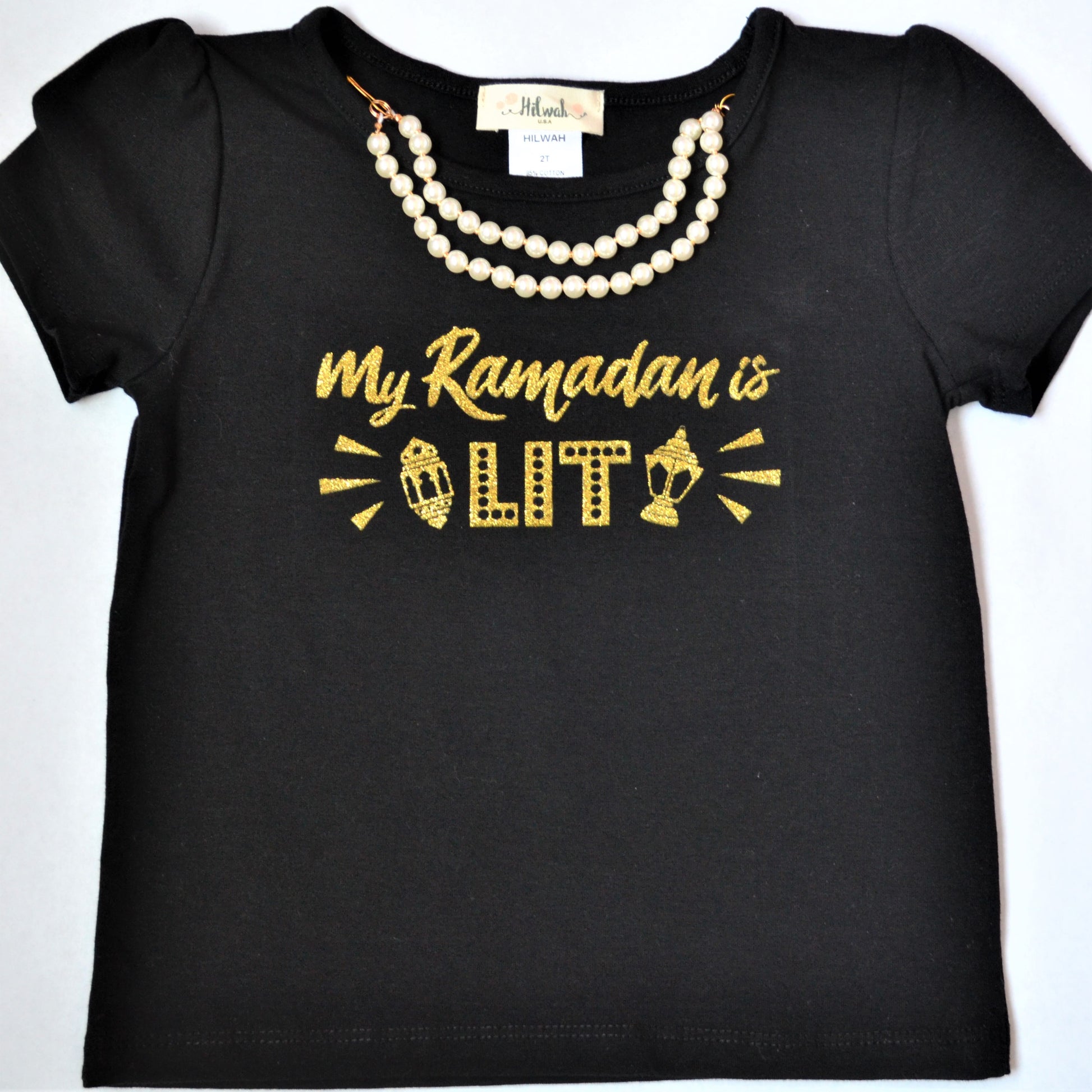 "MY Ramadan is LIT" T-shirt or set - Hilwah 